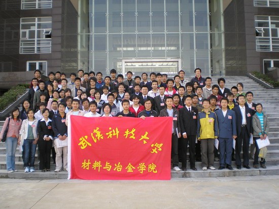 武漢科技大學材料與冶金學院
