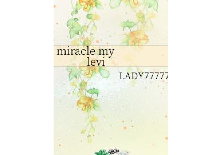 miracle my levi miracle my levi