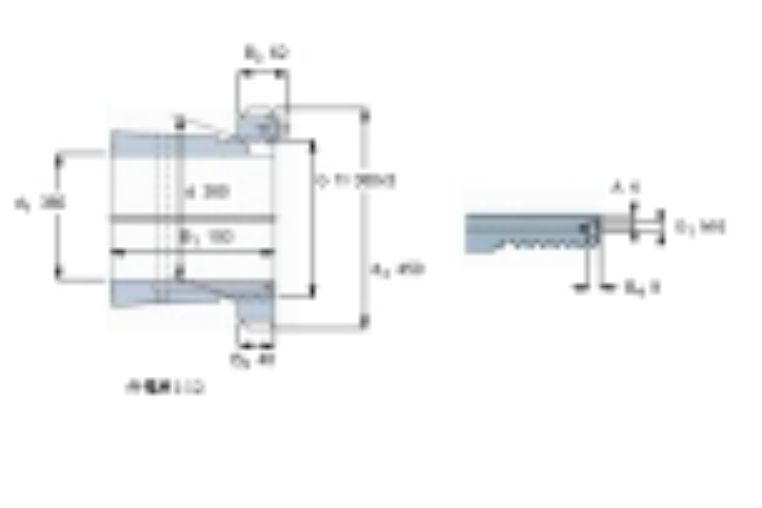 SKF OH3076H軸承 SKF OH3076H軸承