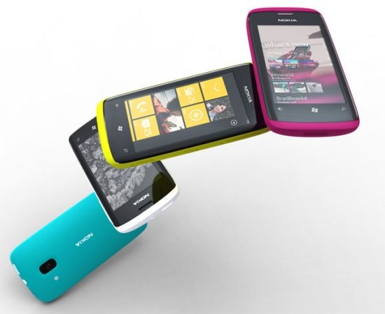 Windows Phone 7.5(Tango系統)