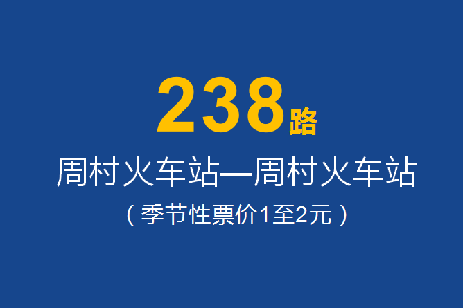 淄博公交238路 淄博公交238路