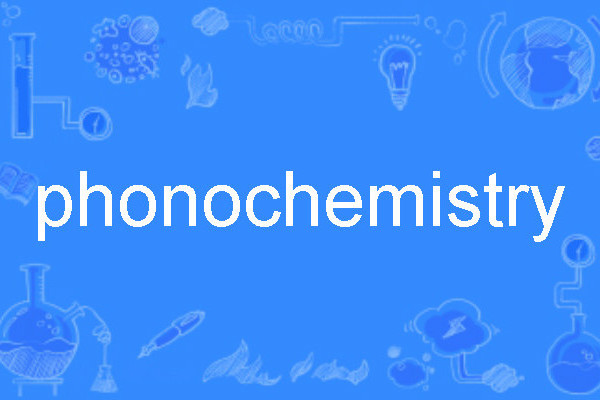 phonochemistry phonochemistry