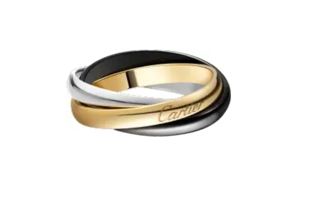 Trinity de Cartier戒指 Trinity de Cartier戒指