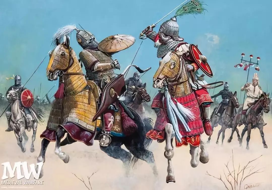 亞美尼亞與薩珊的精銳騎兵發生了激戰