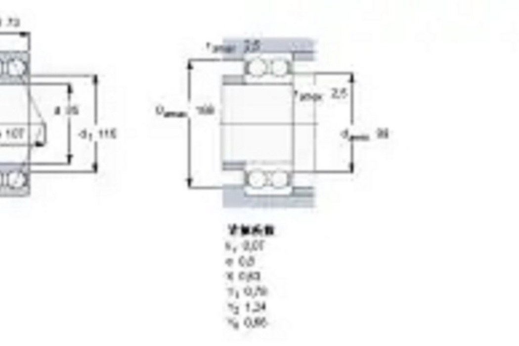 SKF 5317A軸承 SKF 5317A軸承