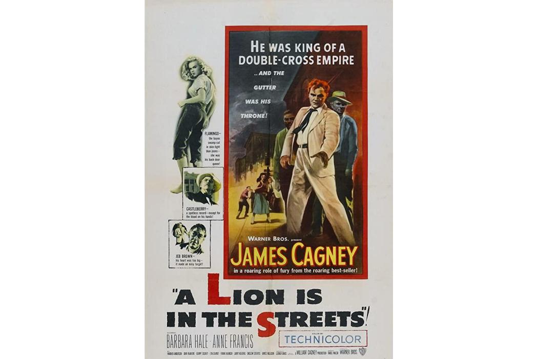 霸海英豪(A Lion Is in the Streets) 霸海英豪(A Lion Is in the Streets)