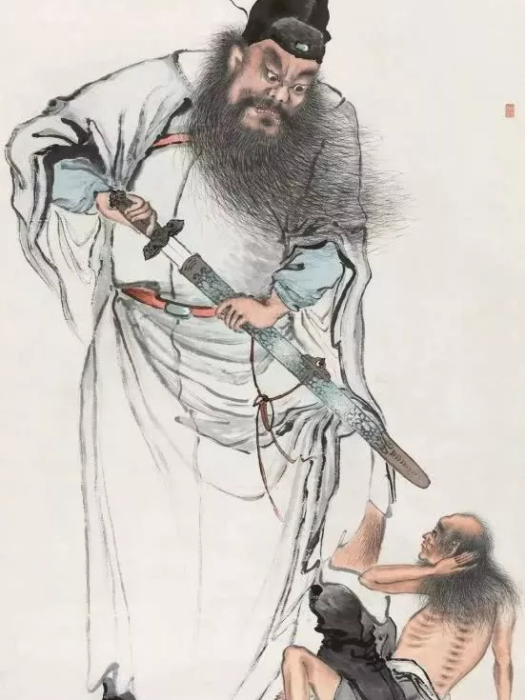 鐘馗斬鬼 鐘馗斬鬼