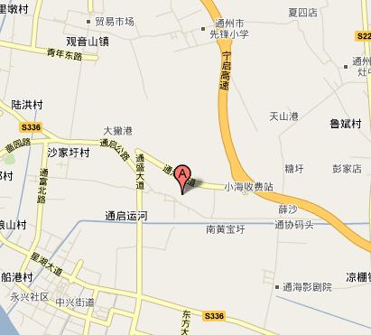 小海村區域地圖
