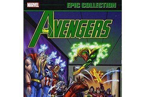 Avengers Epic Collection: The Avengers/defenders War Avengers Epic Collection: The Avengers/defenders War