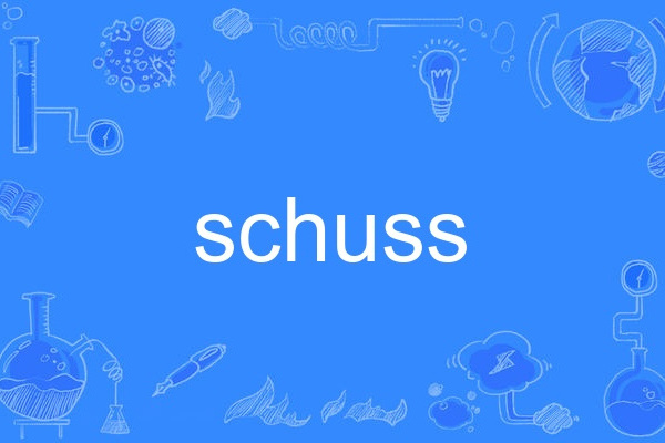 schuss schuss