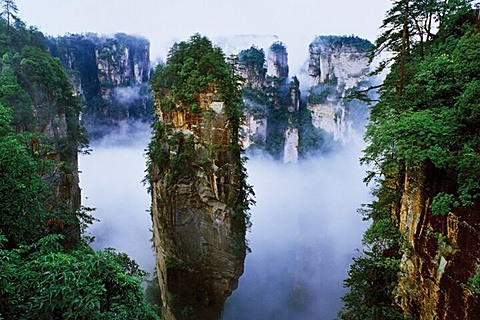峰柱狀地景 峰柱狀地景