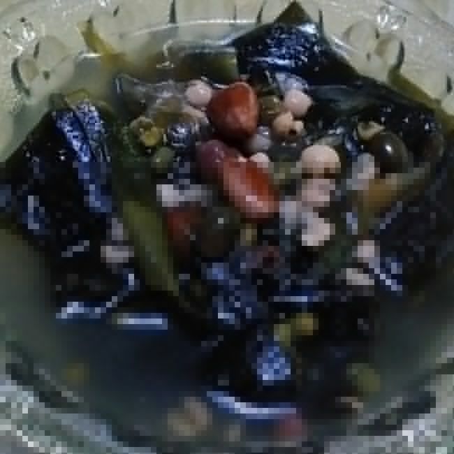 五豆海帶湯 五豆海帶湯