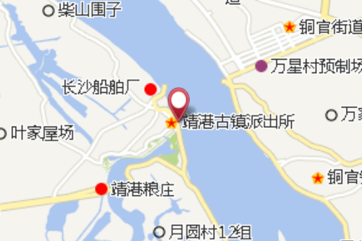 靖港渡口 靖港渡口