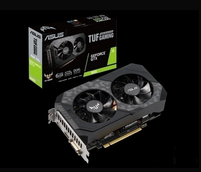 華碩TUF-GTX 1660-6G-GAMING 華碩TUF-GTX 1660-6G-GAMING