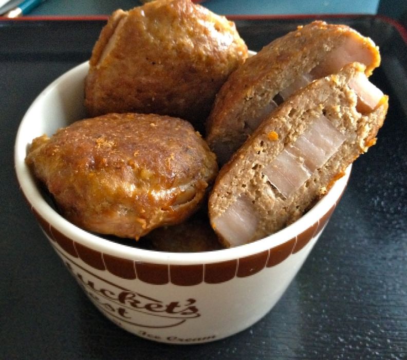 蓮藕豬肉餅 蓮藕豬肉餅