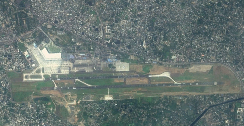 加爾各答機場