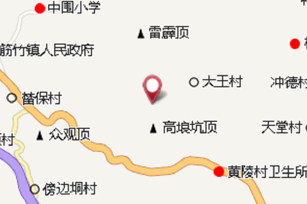 垌正坑 垌正坑