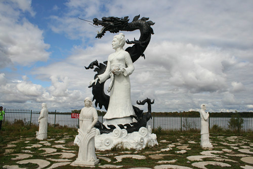 月牙湖中國北方民族園