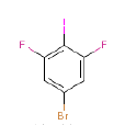 2,6-二氟-4-溴碘苯 2,6-二氟-4-溴碘苯