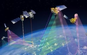 高通量寬頻衛星通信系統