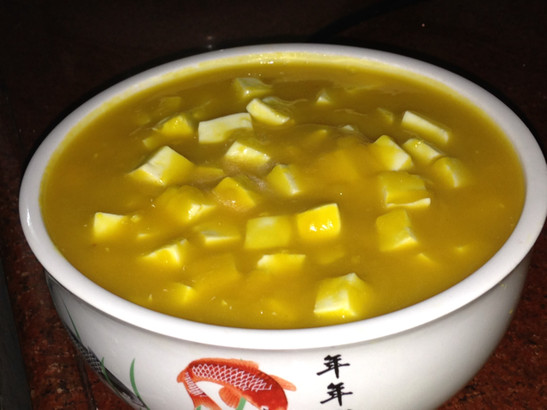 豆腐夏南瓜味噌湯