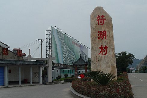 荷湖村(浙江省紹興市越城區斗門街道下轄行政村)