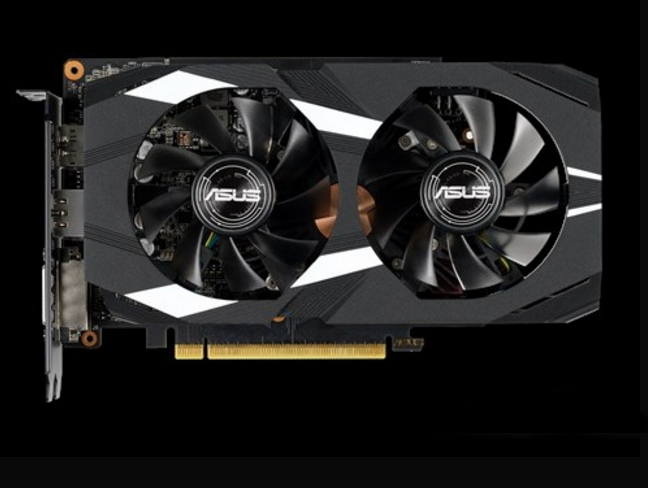 華碩DUAL-GTX 1660Ti-6G 華碩DUAL-GTX 1660Ti-6G