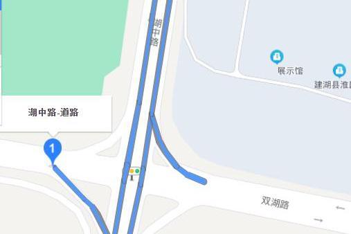 湖中路(建湖縣城區南北向城市主幹道) 湖中路(建湖縣城區南北向城市主幹道)