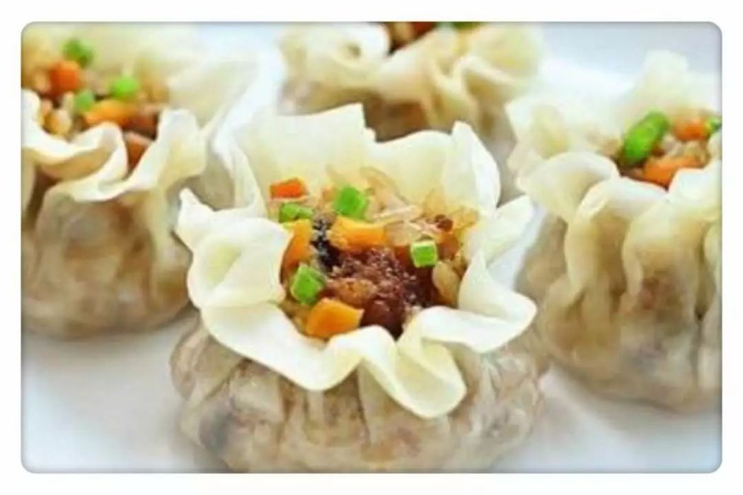 草菇燒賣 草菇燒賣