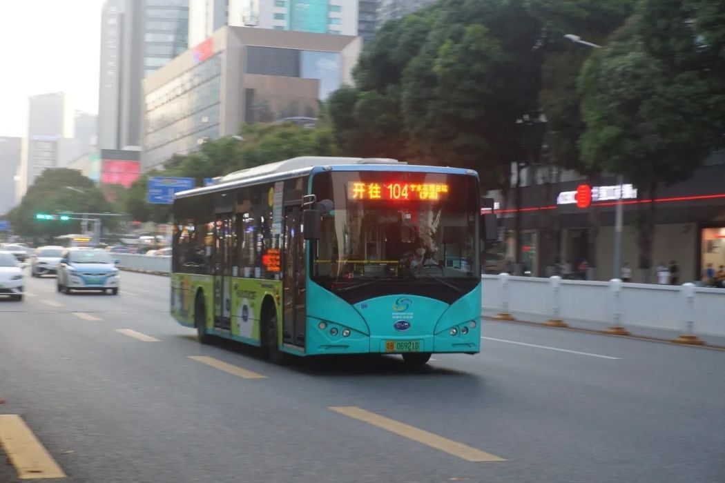 深圳公交104路 深圳公交104路