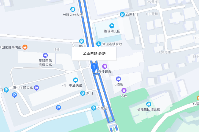 工業四路(廣州市番禺區工業四路) 工業四路(廣州市番禺區工業四路)