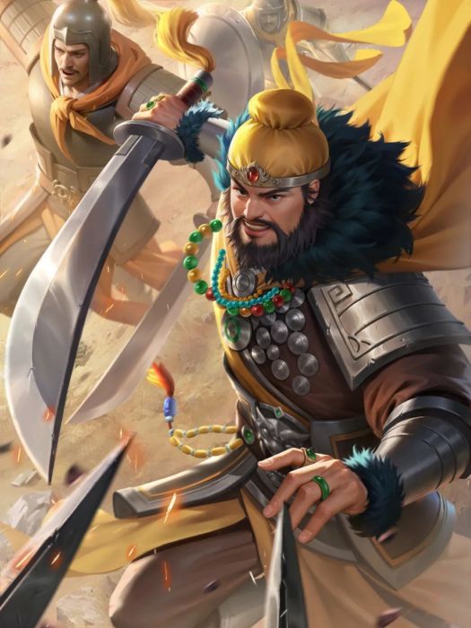 張曼成(遊戲《三國殺》中的武將牌) 張曼成(遊戲《三國殺》中的武將牌)