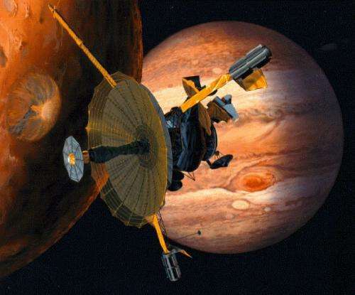 “伽利略”號木星探測器