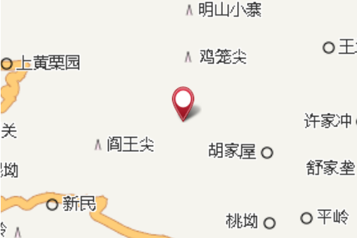 牛棚溝 牛棚溝