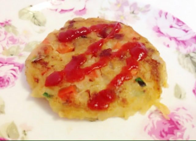 酸菜土豆餅 酸菜土豆餅