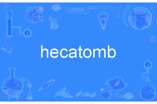 hecatomb hecatomb