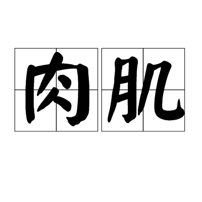 肉肌 肉肌