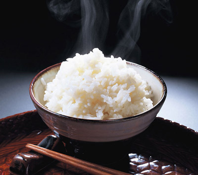 米飯的蒸製