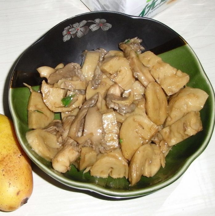 炒水麵筋 炒水麵筋
