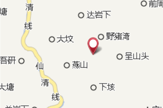 上方塘水庫 上方塘水庫