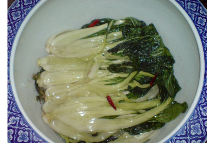 冬醃菜 冬醃菜