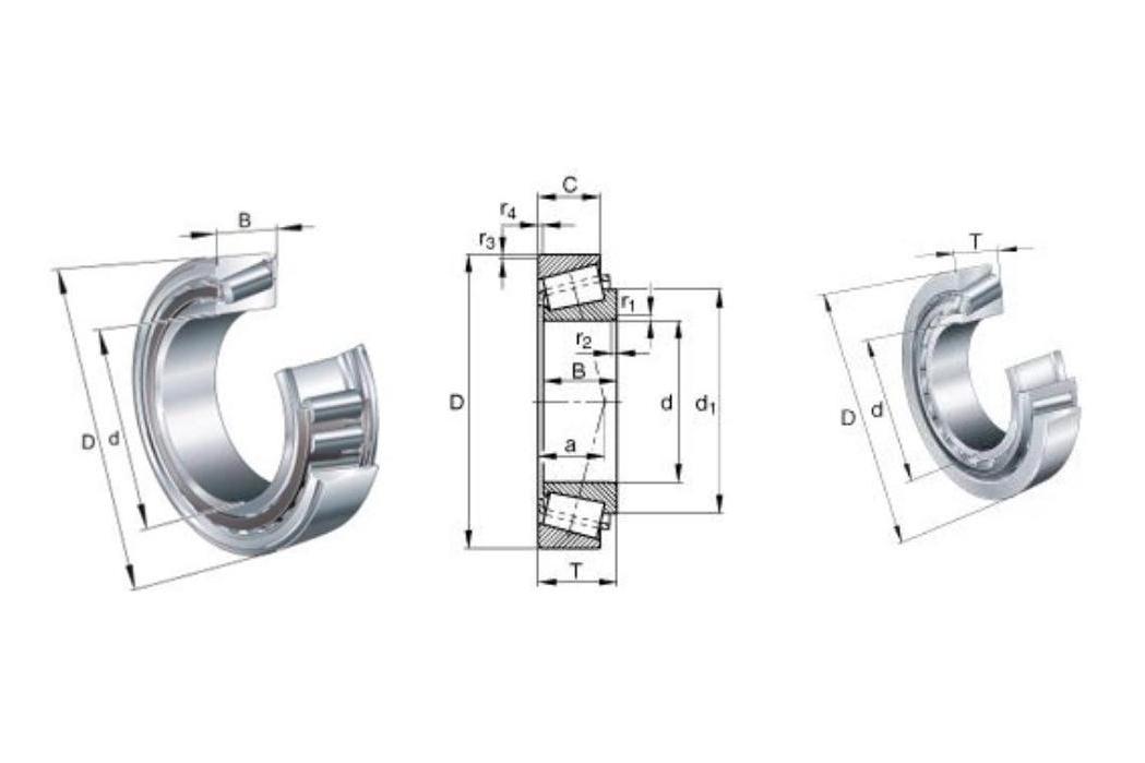 TIMKEN LM272249/LM272210軸承 TIMKEN LM272249/LM272210軸承