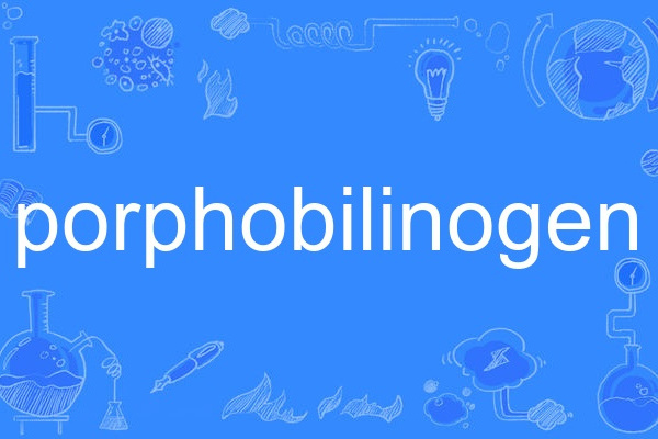 porphobilinogen porphobilinogen