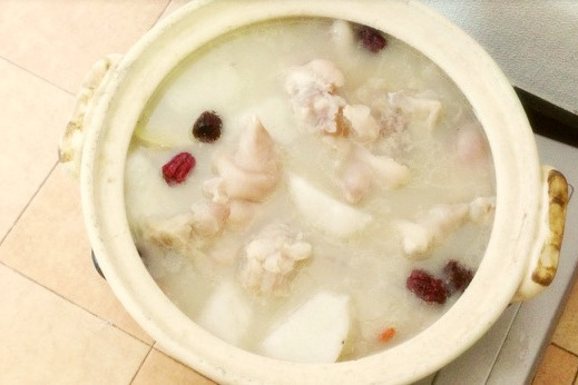 豬手山藥湯 豬手山藥湯