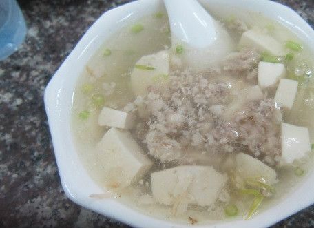 肉湯豆腐 肉湯豆腐