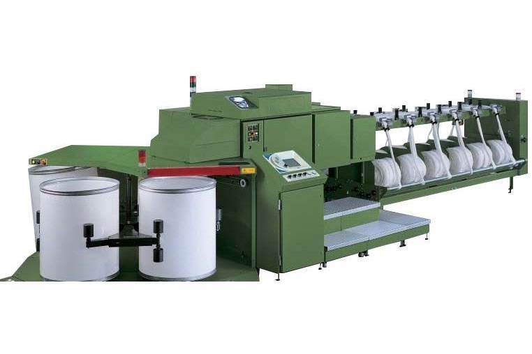 交叉式針梳機 交叉式針梳機