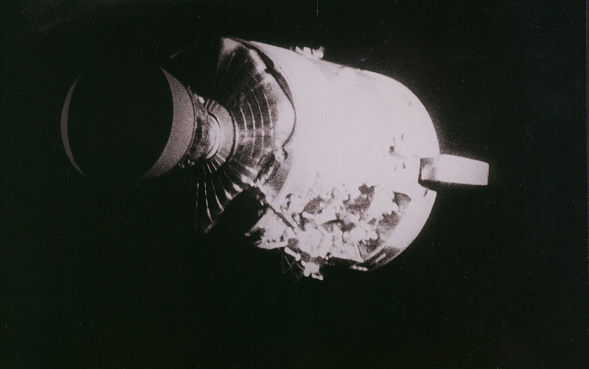 阿波羅13號(美國阿波羅計畫中第三次載人登月飛船)