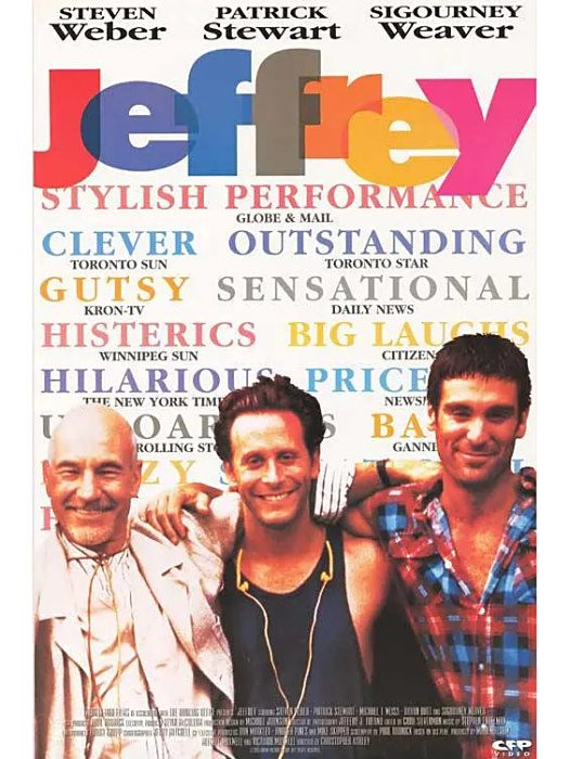 Jeffrey(1995年Christopher Ashley執導的電影) Jeffrey(1995年Christopher Ashley執導的電影)