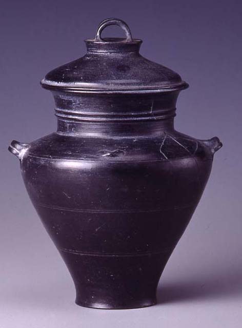 黑陶罐(中國國家博物館館藏)