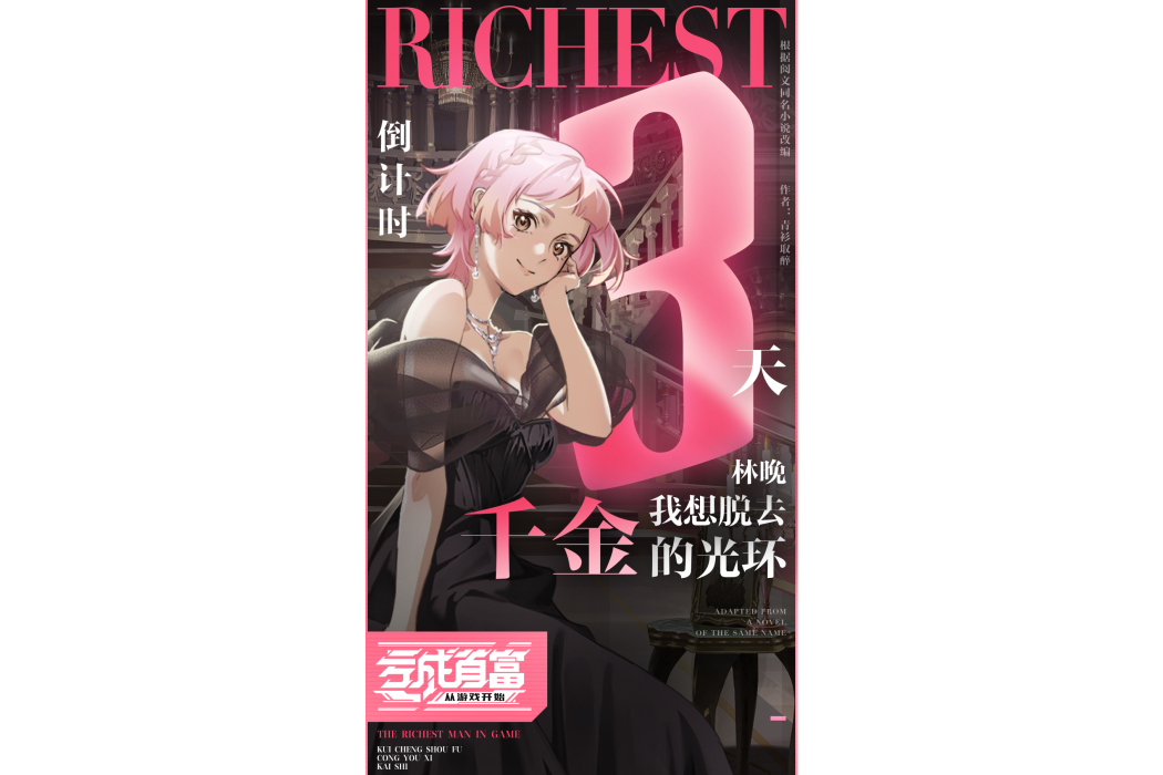 林晚(《虧成首富從遊戲開始》中的角色) 林晚(《虧成首富從遊戲開始》中的角色)
